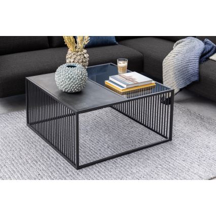 Koffie Tafel DEVIN zwart