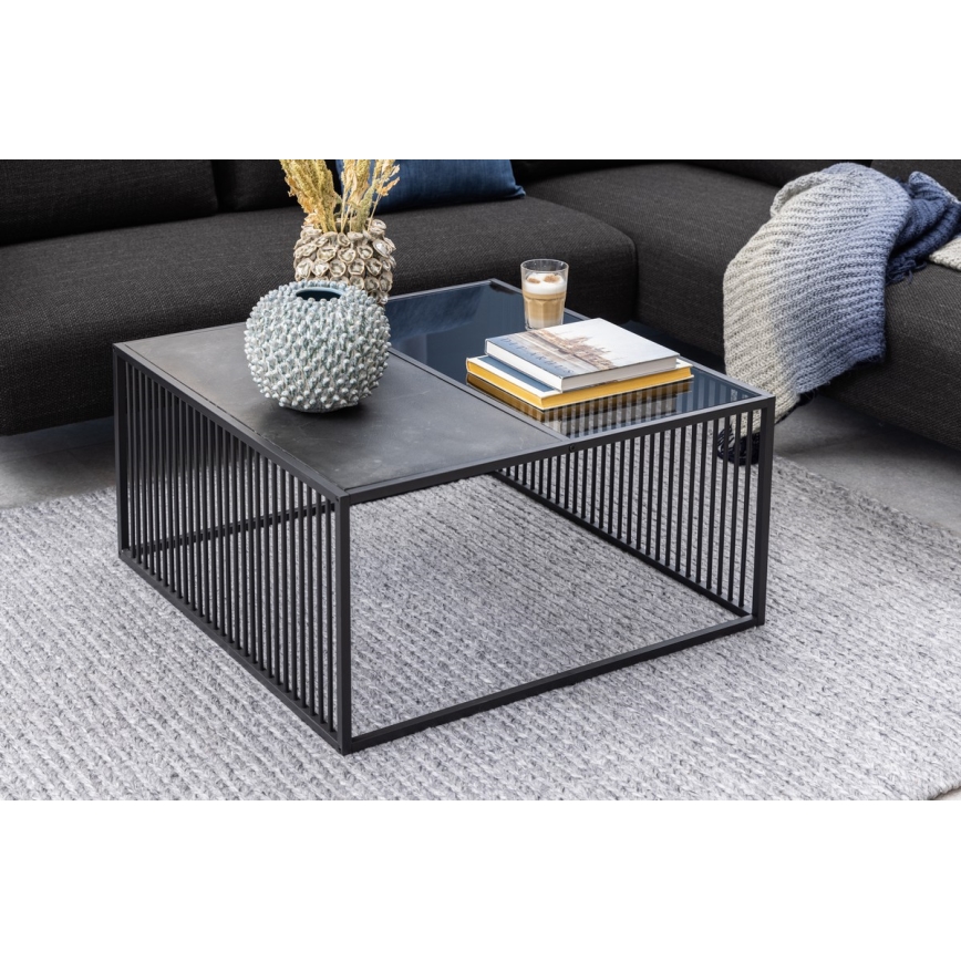 Koffie Tafel DEVIN zwart