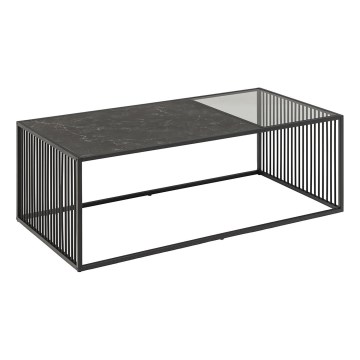 Koffie Tafel DEVIN zwart