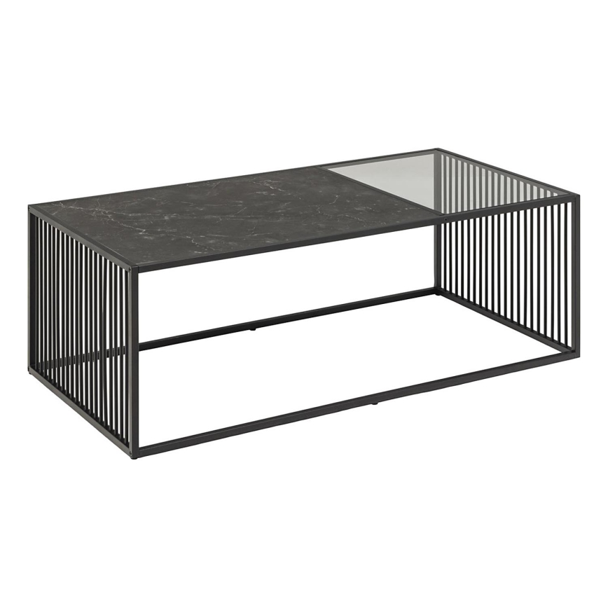 Koffie Tafel DEVIN zwart