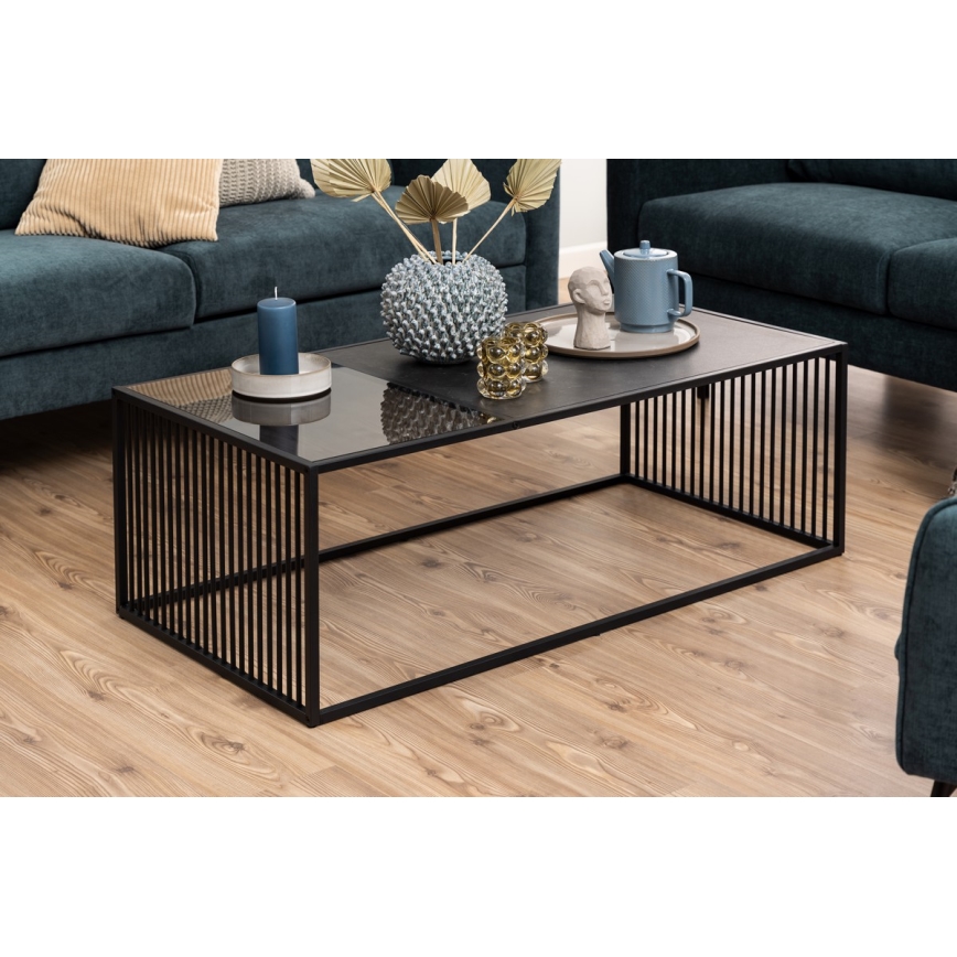 Koffie Tafel DEVIN zwart