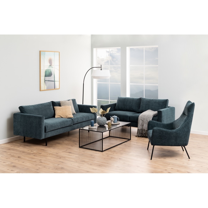 Koffie Tafel DEVIN zwart