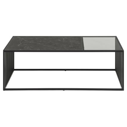 Koffie Tafel DEVIN zwart