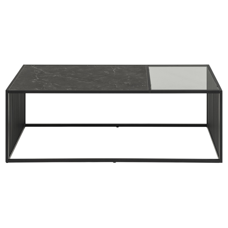 Koffie Tafel DEVIN zwart