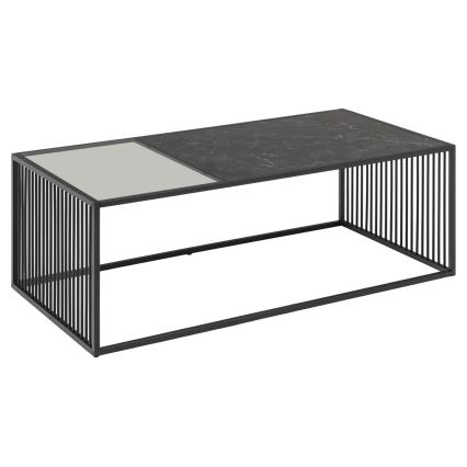 Koffie Tafel DEVIN zwart