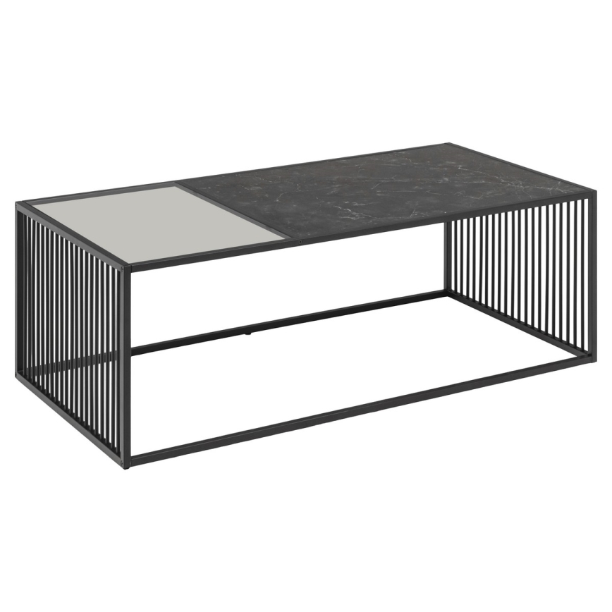 Koffie Tafel DEVIN zwart