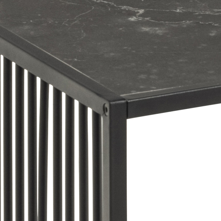 Koffie Tafel DEVIN zwart