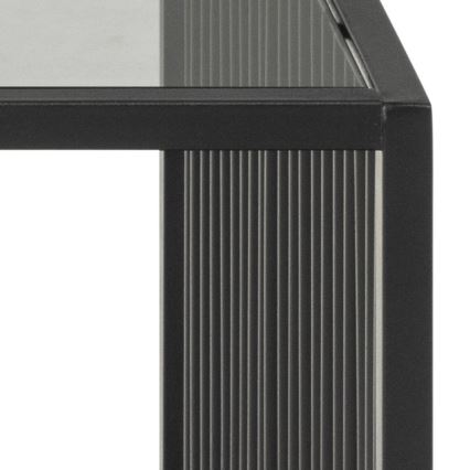 Koffie Tafel DEVIN zwart