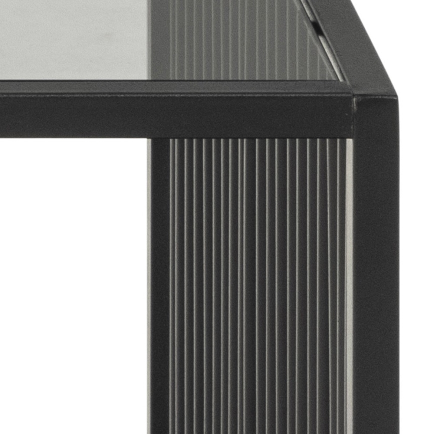 Koffie Tafel DEVIN zwart