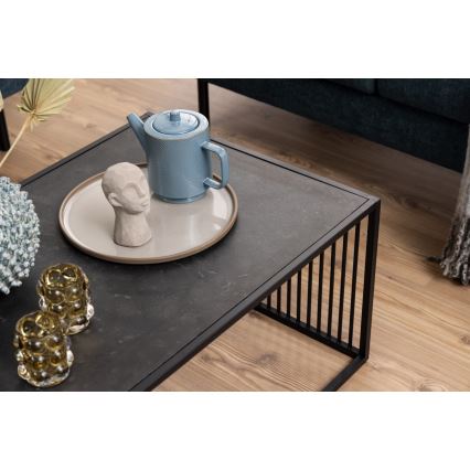 Koffie Tafel DEVIN zwart
