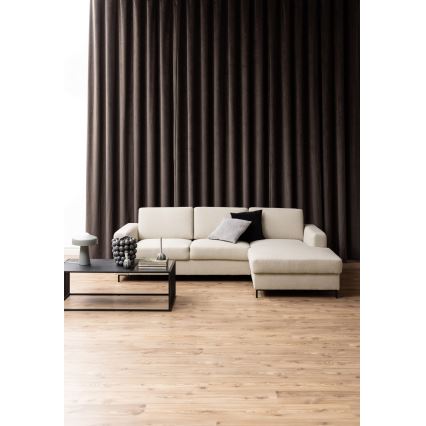Koffie Tafel DEVIN zwart