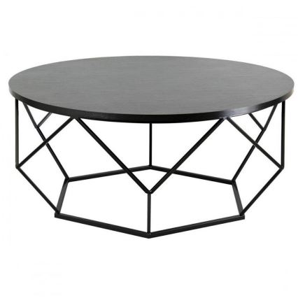 Koffie Tafel DIAMOND 41,5x90 cm zwart