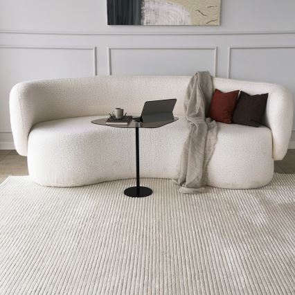 Koffie Tafel DIOR 50x60 cm zwart