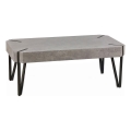 Koffie Tafel EMILY 42x110 cm beton