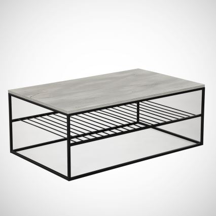 Koffie Tafel ETNA 43x95 cm grijs