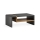 Koffie Tafel FRED antraciet/eiken artisan