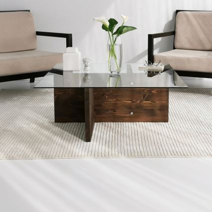 Koffie Tafel GLORY 35x90 cm dennen