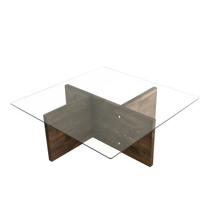 Koffie Tafel GLORY 35x90 cm dennen