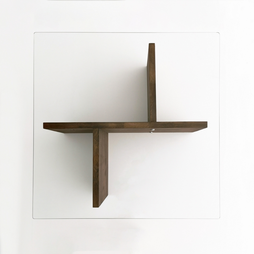 Koffie Tafel GLORY 35x90 cm dennen