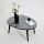 Koffie Tafel GUSTO 38x75 cm zwart
