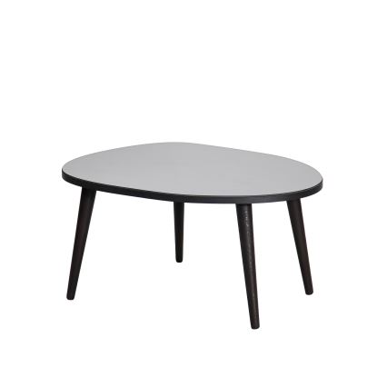 Koffie Tafel GUSTO 38x75 cm zwart