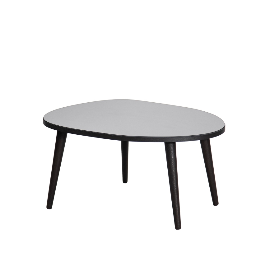 Koffie Tafel GUSTO 38x75 cm zwart