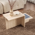 Koffie Tafel HARMONY 40x80 cm beige
