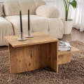 Koffie Tafel HARMONY 40x80 cm grenen atlantic