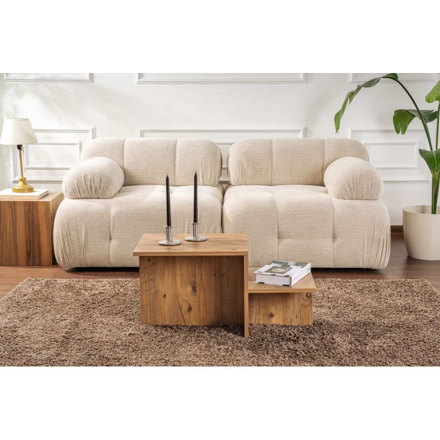Koffie Tafel HARMONY 40x80 cm grenen atlantic