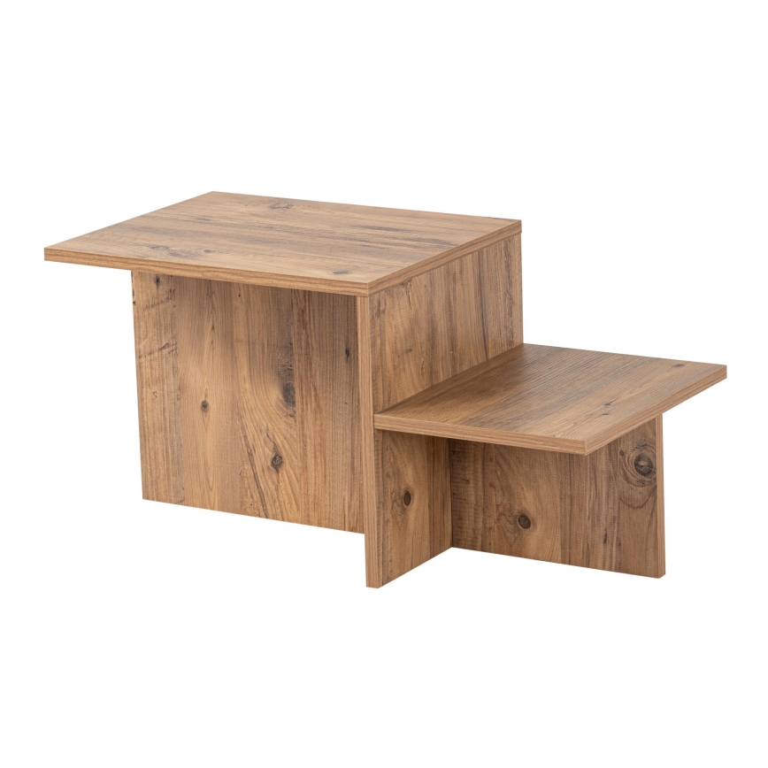 Koffie Tafel HARMONY 40x80 cm grenen atlantic