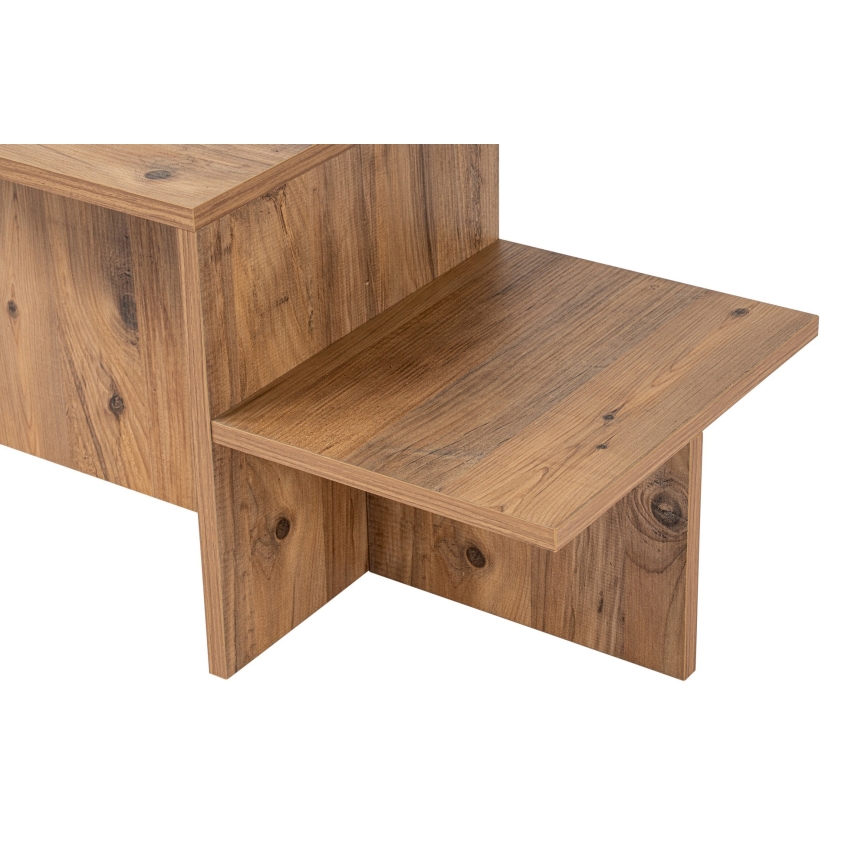 Koffie Tafel HARMONY 40x80 cm grenen atlantic