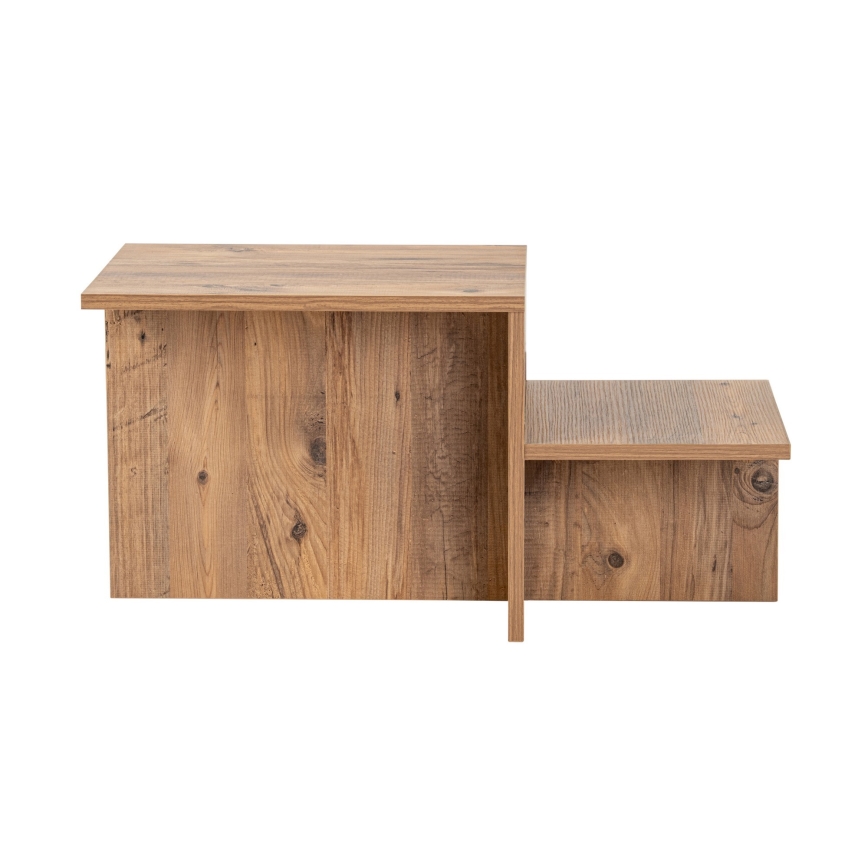 Koffie Tafel HARMONY 40x80 cm grenen atlantic