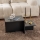 Koffie Tafel HARMONY 40x80 cm zwart
