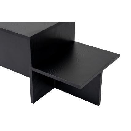Koffie Tafel HARMONY 40x80 cm zwart
