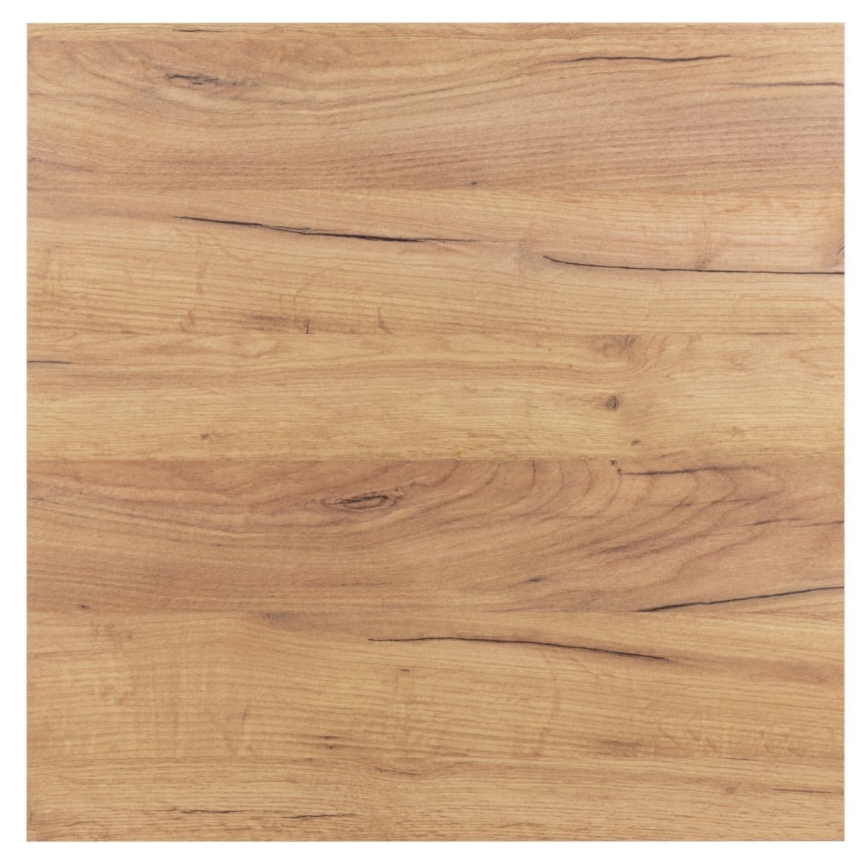 Koffie Tafel KVADRATO 50x61 cm zwart