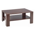 Koffie Tafel KWADRO 53x110 cm donker walnoot
