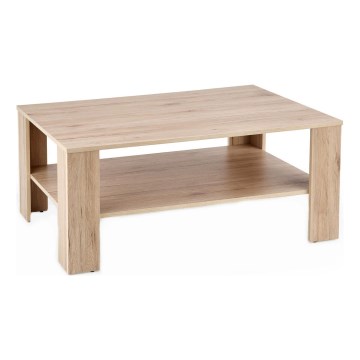 Koffie Tafel KWADRO 53x110 cm eiken wotan