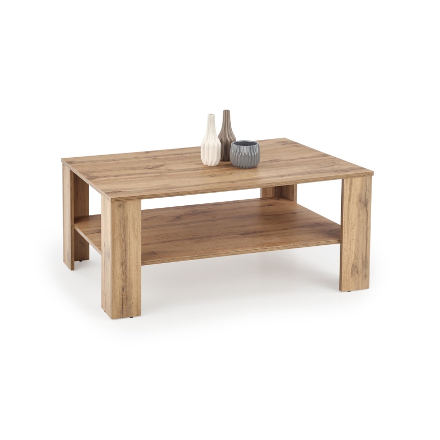 Koffie Tafel KWADRO 53x110 cm eiken wotan