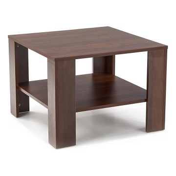 Koffie Tafel KWADRO 53x70 cm bruin
