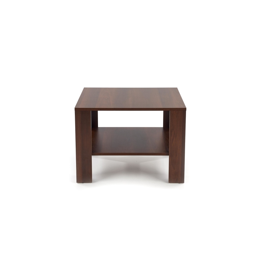 Koffie Tafel KWADRO 53x70 cm bruin