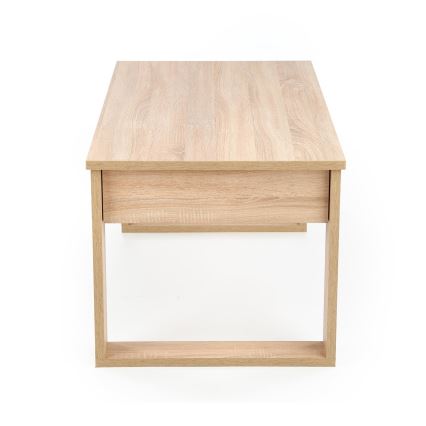 Salontafel met lades NEA 52x110 cm beige/eiken sonoma