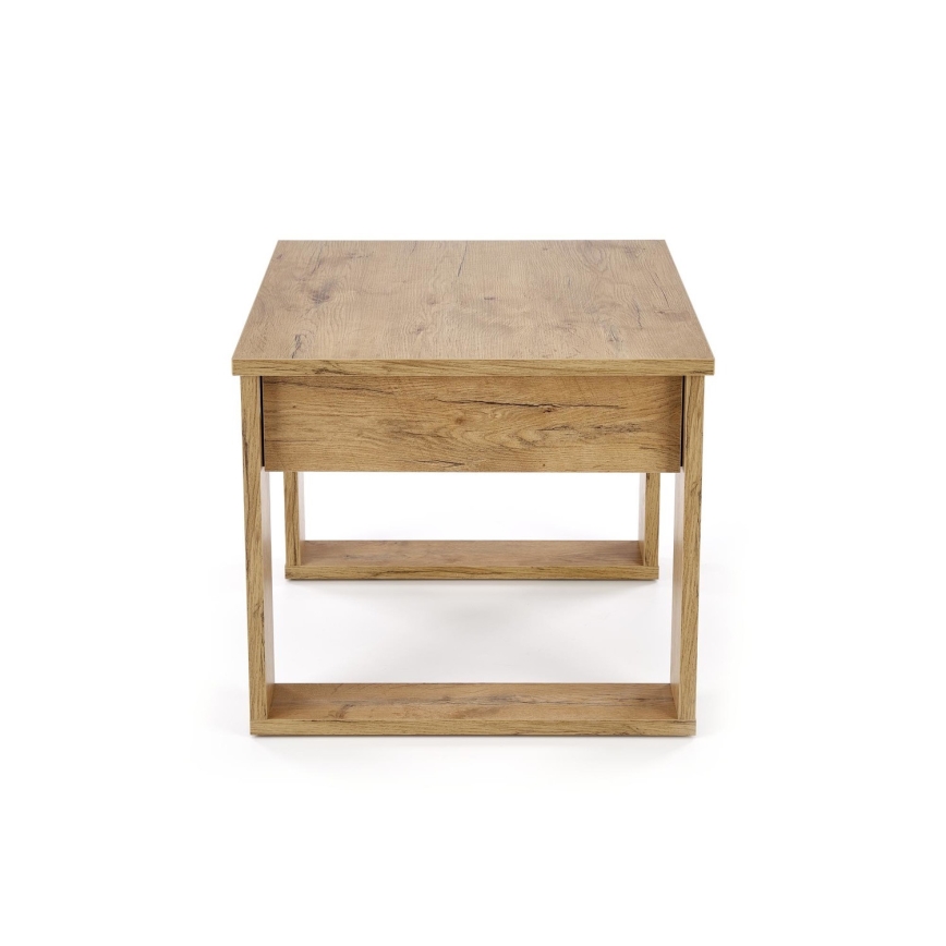 Salontafel met lade NEA 52x60 cm eiken wotan