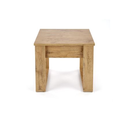 Salontafel met lade NEA 52x60 cm eiken wotan