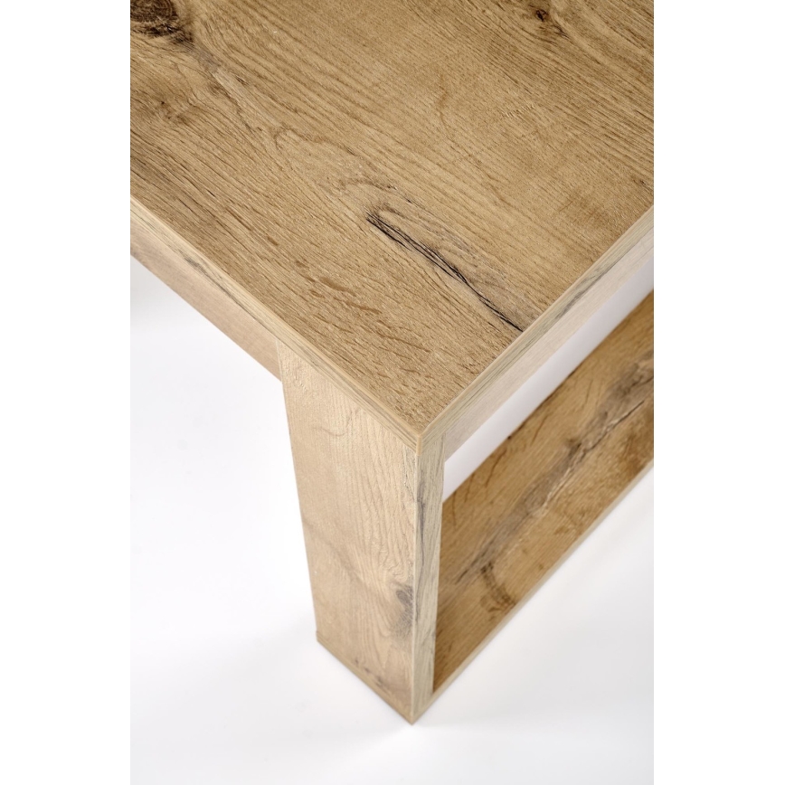 Salontafel met lade NEA 52x60 cm eiken wotan