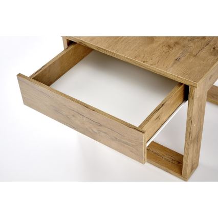 Salontafel met lade NEA 52x60 cm eiken wotan