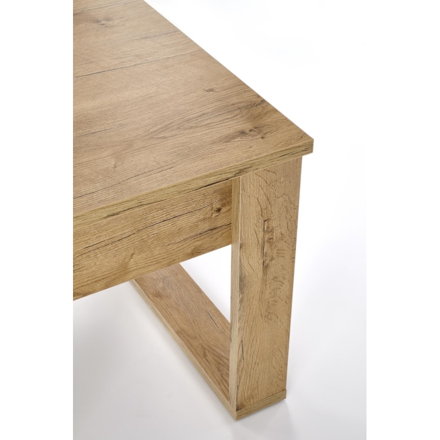 Salontafel met lade NEA 52x60 cm eiken wotan