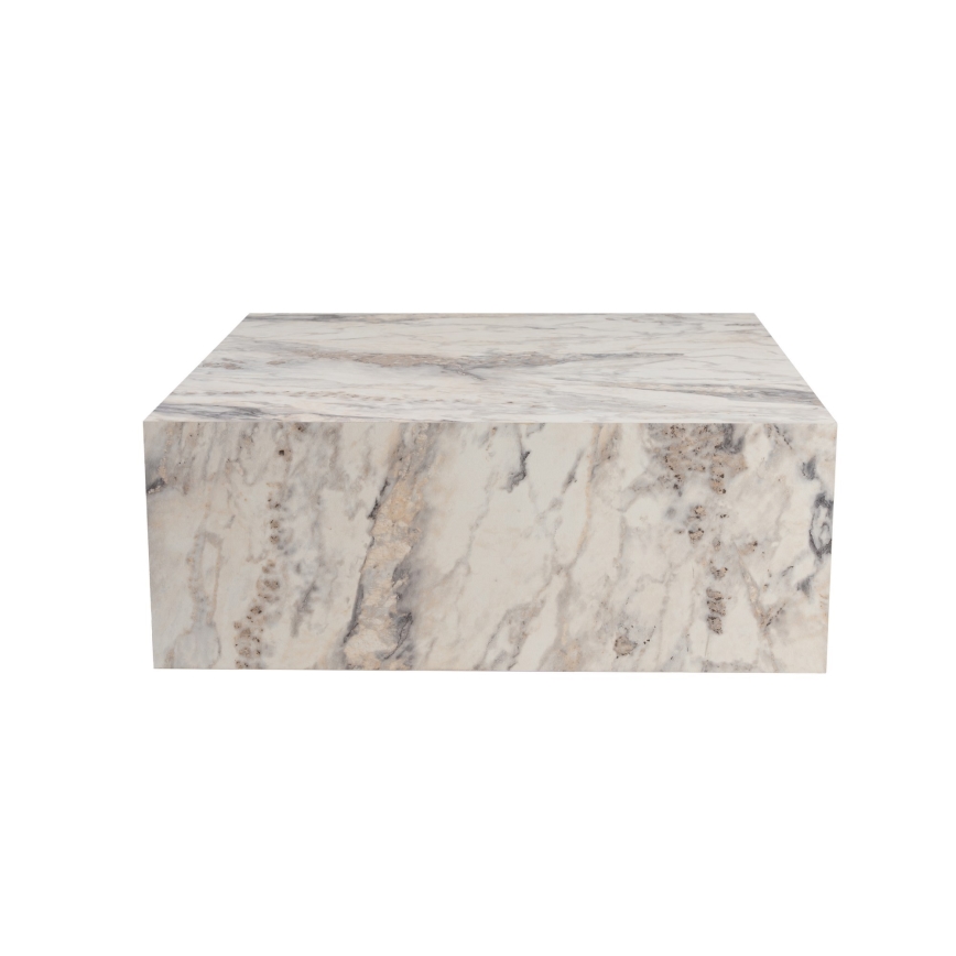 Koffie Tafel PRIZMA 35x90 cm marmeren decor