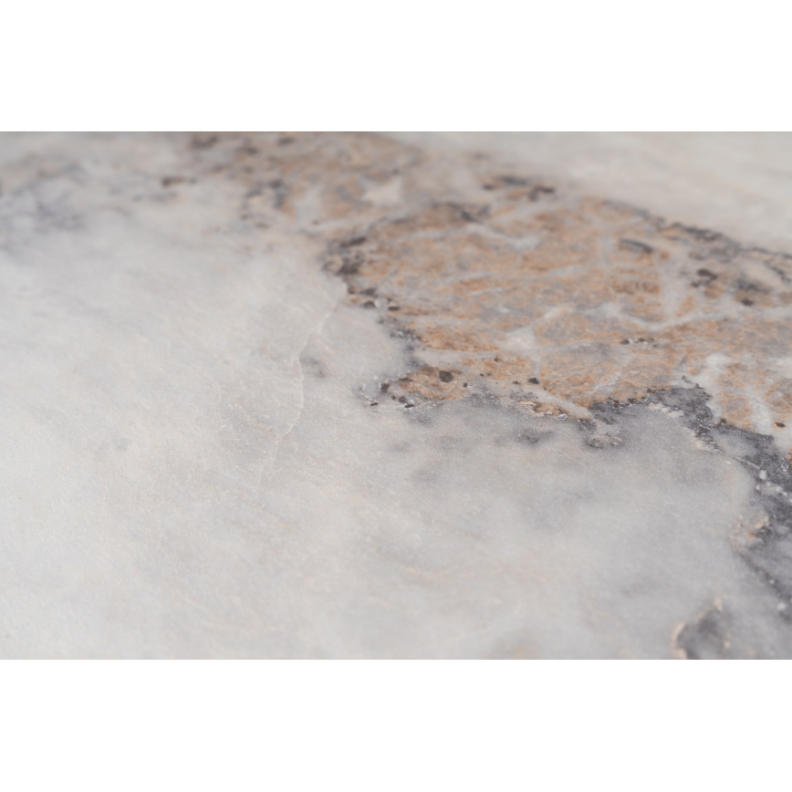 Koffie Tafel PRIZMA 35x90 cm marmeren decor