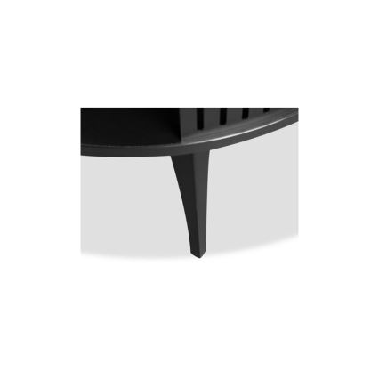 Koffie Tafel ROENNI 44x75 cm zwart/wit