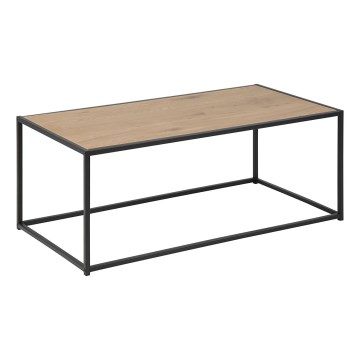 Koffie Tafel SARON eiken/zwart